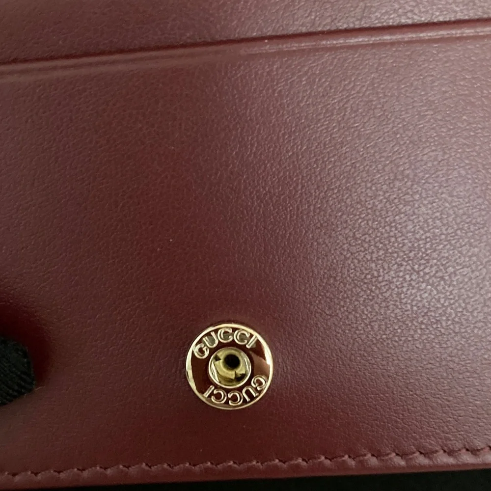 Gucci Women's  Quilted Leather Wallet